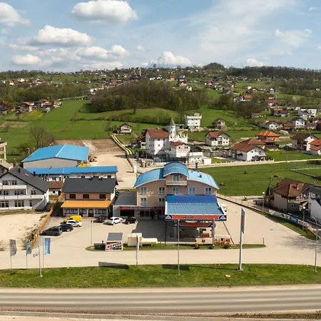 מוטל Jelic Krasevo