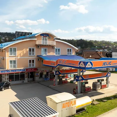 מוטל Jelic Krasevo